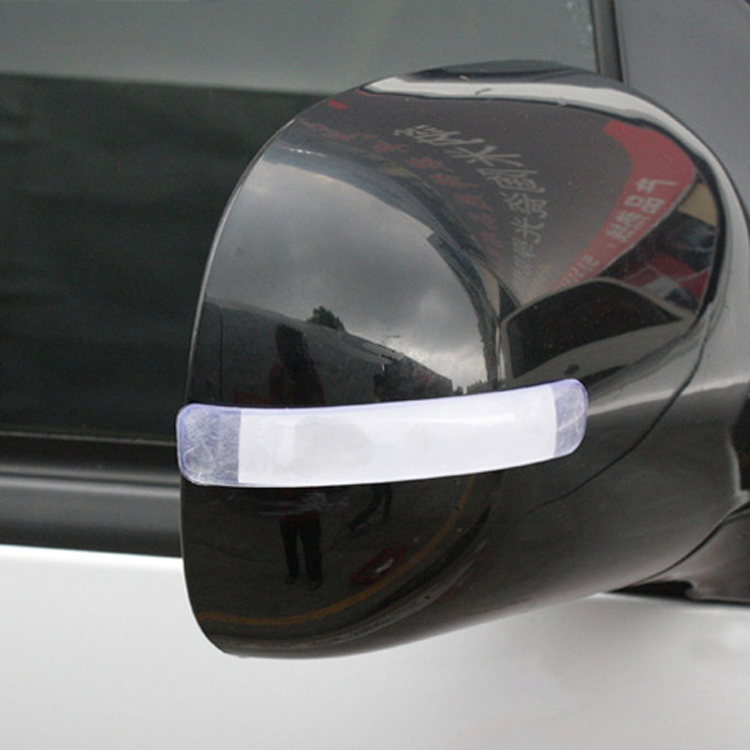 海崎 汽车后视镜防撞胶 透明门边胶 车用防碰条 车载防擦片 防刮条 轫