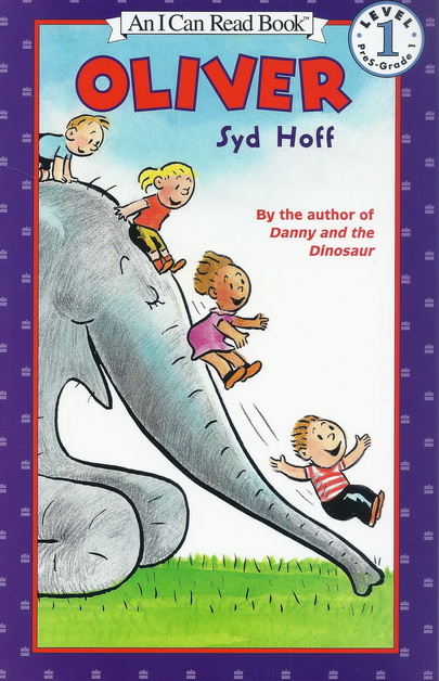 英文原版绘本 oliver 汪培珽第1阶段 i can read level1