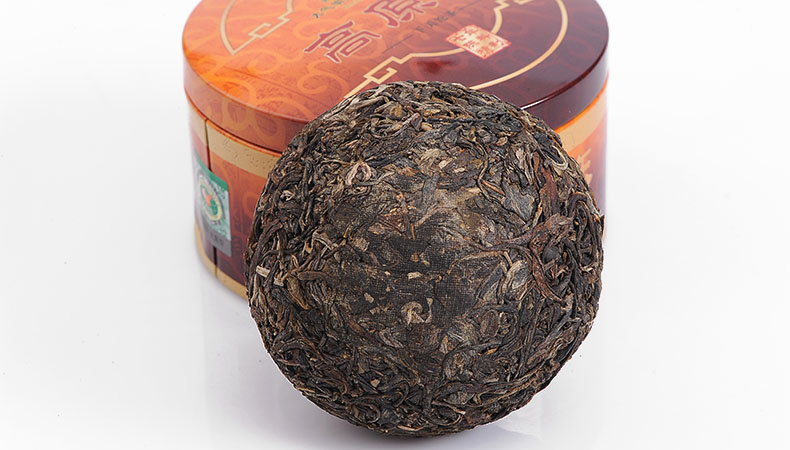 下关沱茶 普洱茶 2014年 高原陈 沱茶 铁盒装 生茶 100g/ 沱_ 9折现价