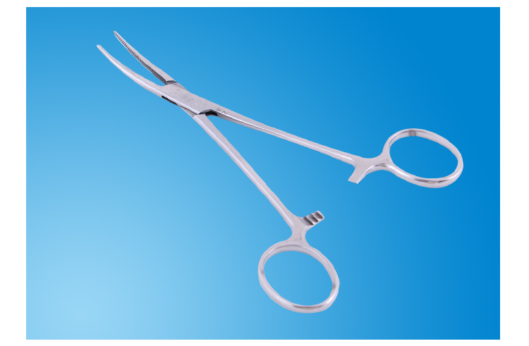 器血管钳宠物拔毛钳持针钳器不锈钢组织钳爱丽丝钳16cm组织钳爱丽丝钳