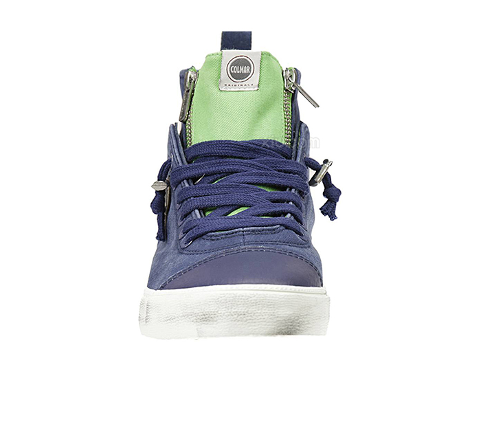 colmar 男士拼接高帮鞋 蓝色 41