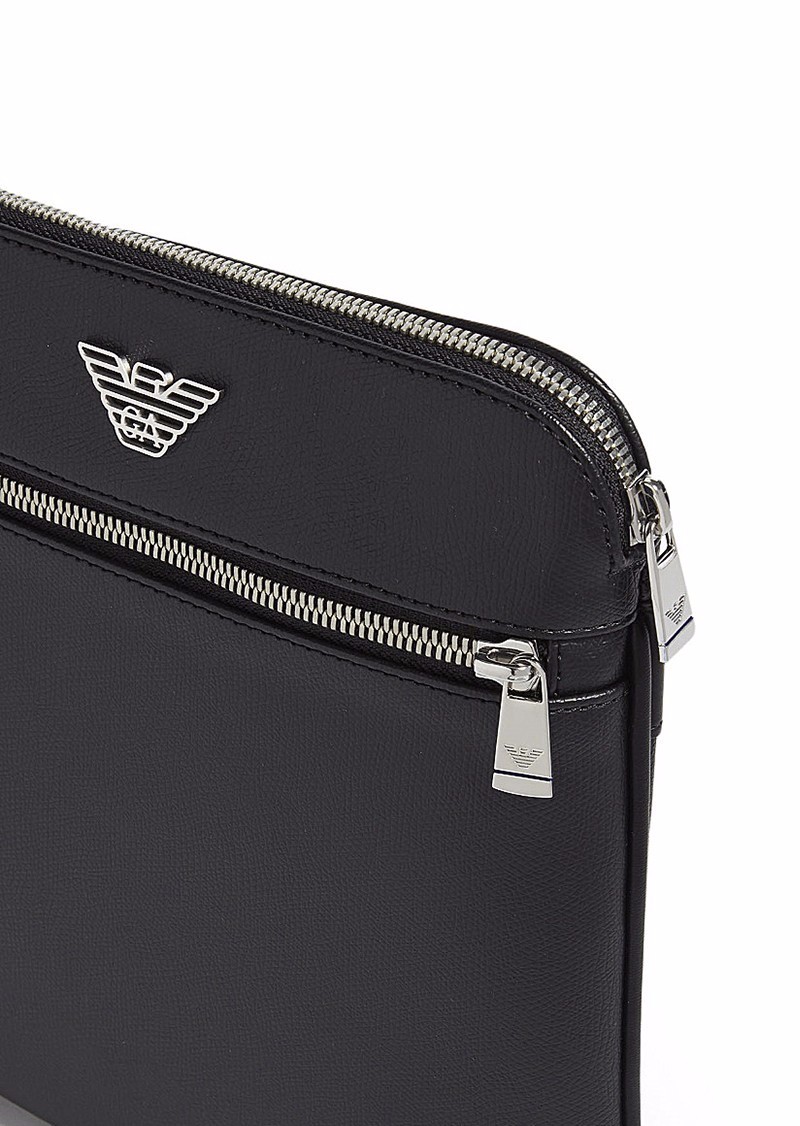 emporio armani 安普里奥·阿玛尼男包皮革斜挎单肩包 y4m185 yla0e