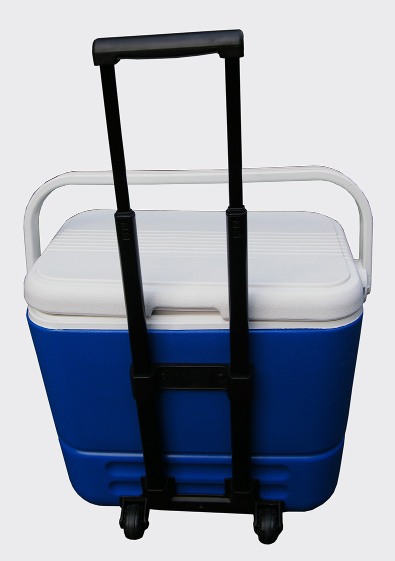 dowell多为 山脉户外 拉杆保温箱(36升)户外野餐烧烤nd-2188