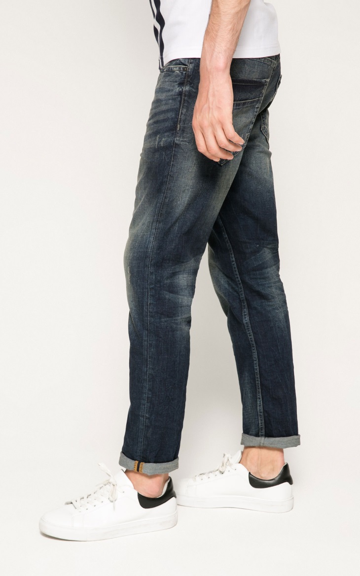 杰克琼斯jackjones男装进口莱卡弹力低裆修身牛仔裤c|216332519 160