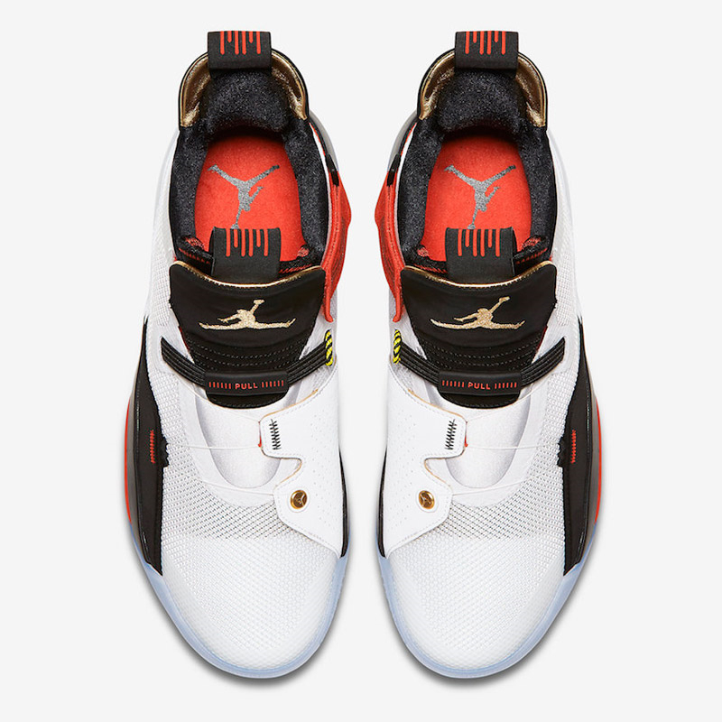 nike耐克新款男鞋air jordan 33 aj33男子运动休闲气垫缓震实战篮球鞋