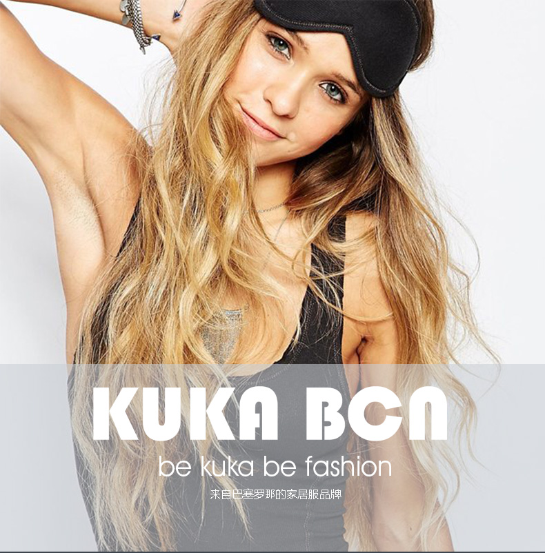 kukabcn预售 欧美女家居服睡衣套装夏季时尚性感背心棉质居家服 炫酷