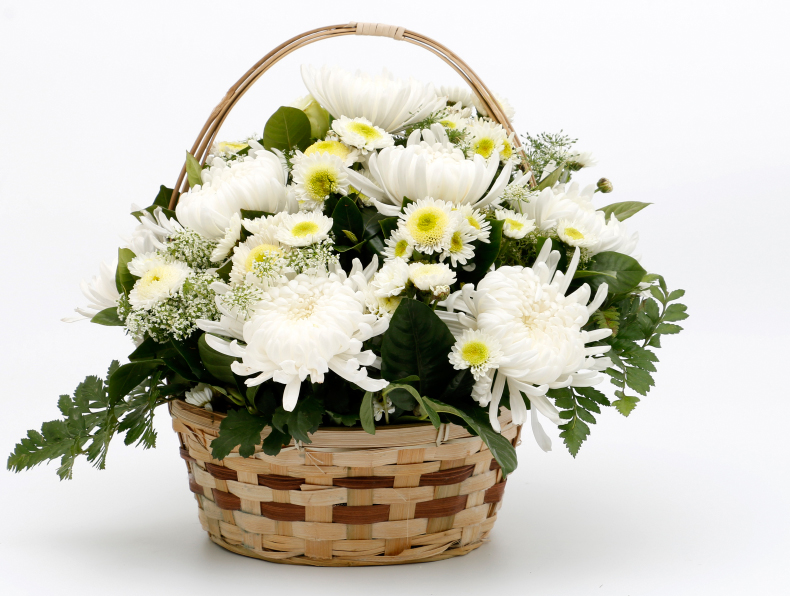 祭奠追悼念鲜花速递同城 花篮菊花北京上海广州深圳长沙武汉重庆西安