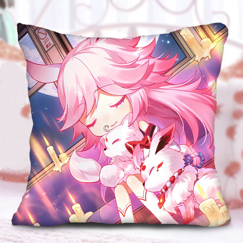 智聪星 崩坏学园崩坏3周边抱枕靠垫沙发抱枕崩坏学院2手机游戏礼品 送