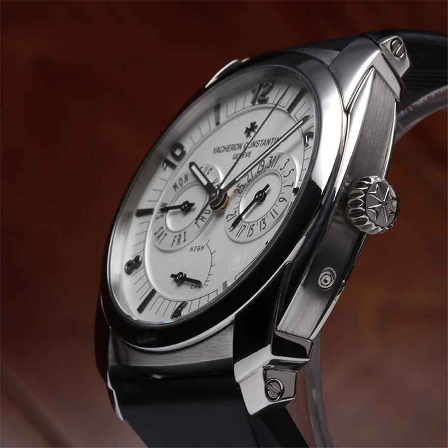 s【9.5新】 江诗丹顿 85050/000d-g9o00 950钯金 自动机械 男表