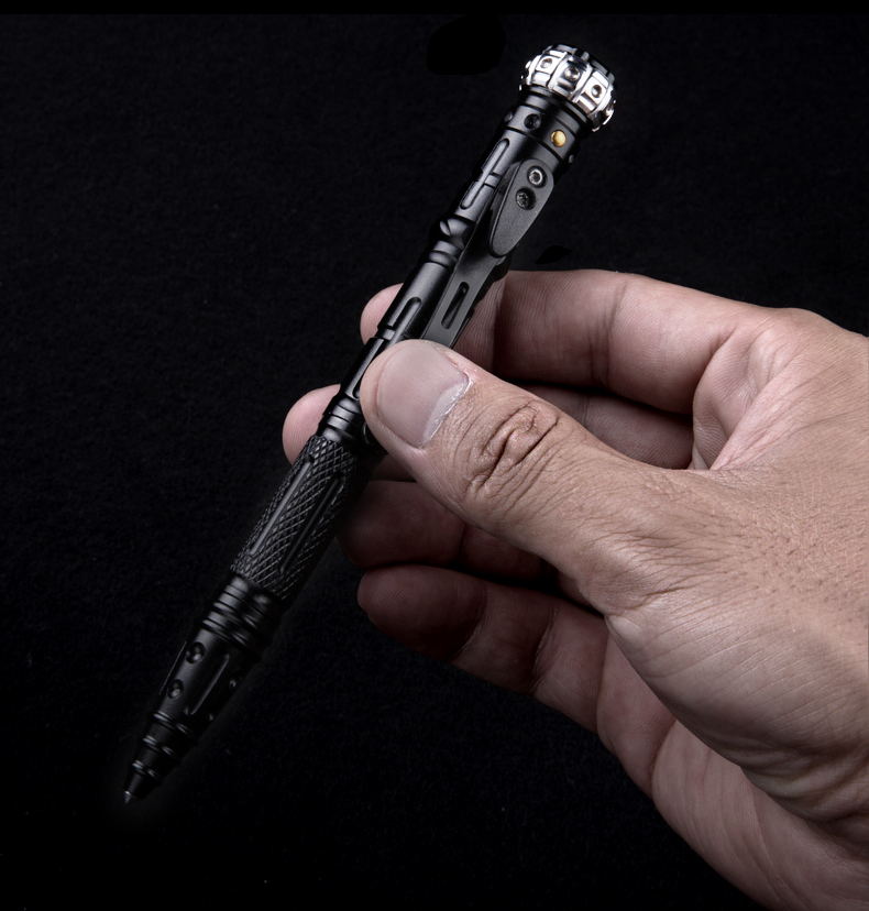 自由兵魔形系列战术笔自卫防身用品小刀女子防狼神器随身破窗器户外