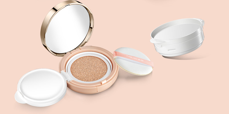 韩熙贞hexze无瑕矿物质气垫bb霜15g 遮瑕保湿 裸妆防护底妆女 1#自然