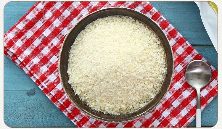 网尚面包糠面包屑 炸粉炸鸡粉 炸虾猪排裹粉烘培原料 250g 面包糠白糠