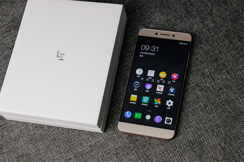 乐视(letv) 乐视max2 金色 (4g ram 32g rom)