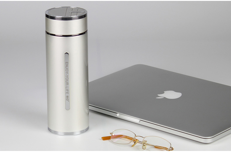 格亚(geya)保温杯三层不锈钢水杯真空保温杯 商务办公杯车载茶杯 jmf