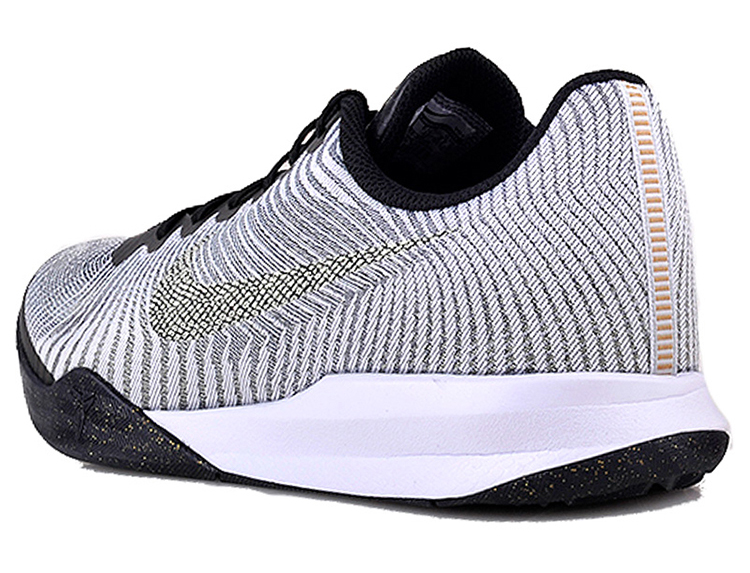 耐克nike男鞋新款kobe mentality ii科比曼巴精神2 818952-005 灰色