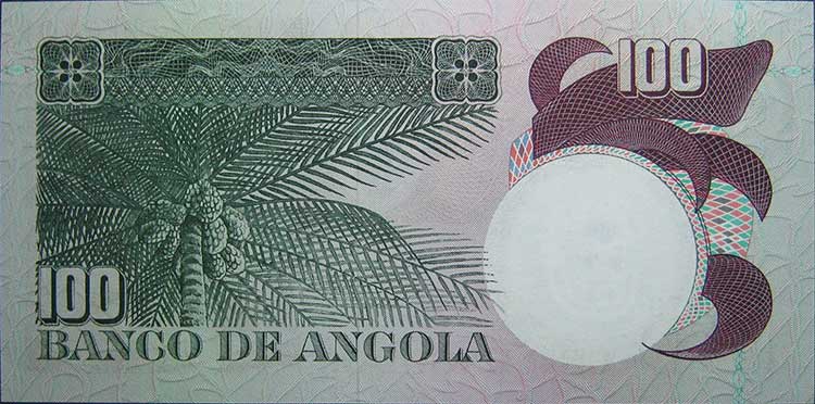 聚优尚全新非洲荷属安哥拉纸币收藏品外国钱币已退出流通50宽扎纸钞1