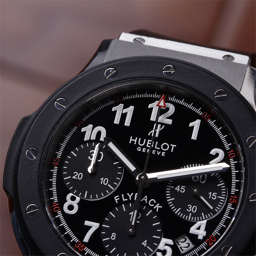 售出【9.5新】hublot 宇舶 大爆炸系列 自动上链机芯 男表