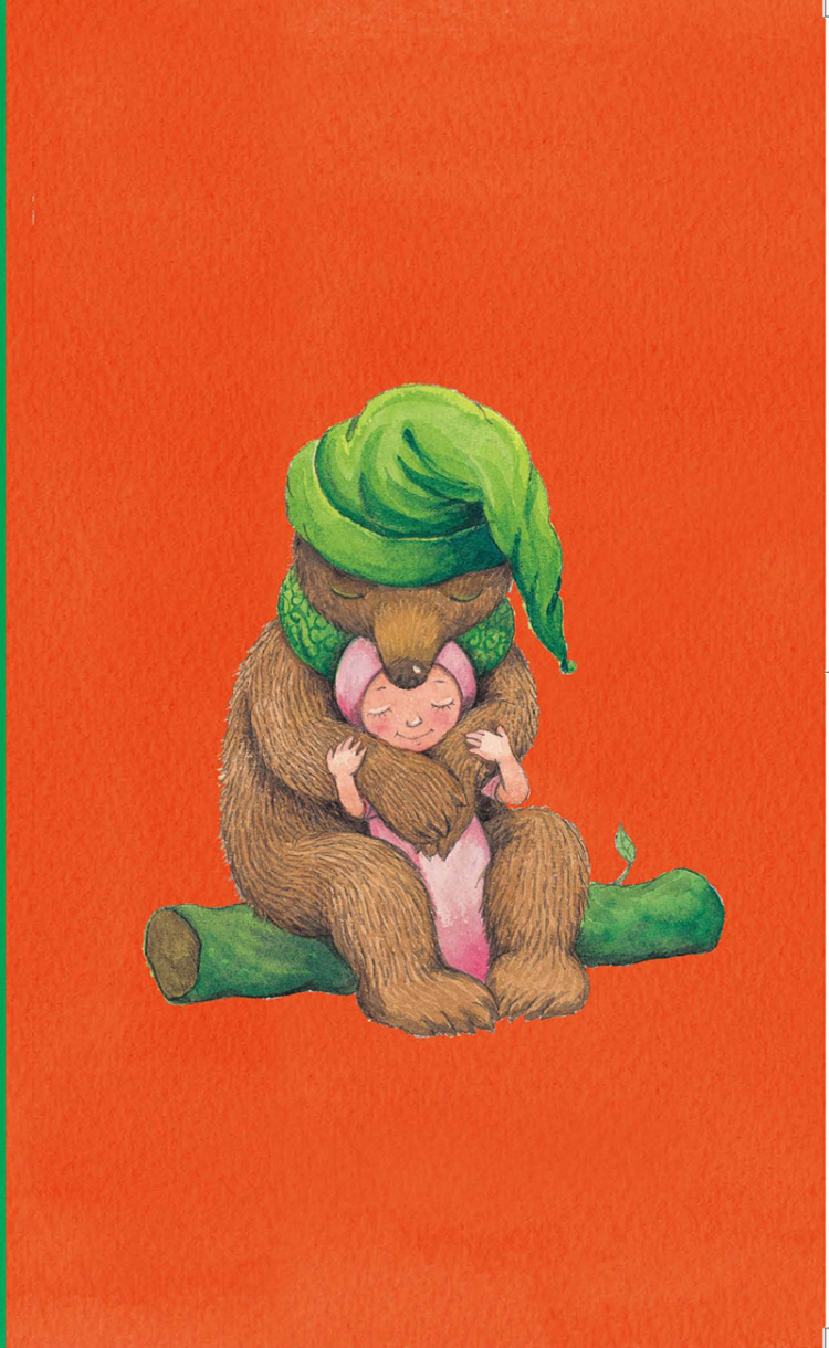 几米笔记本-拥抱四季 2015冬(正版授权几米日历笔记本《拥抱》系列)