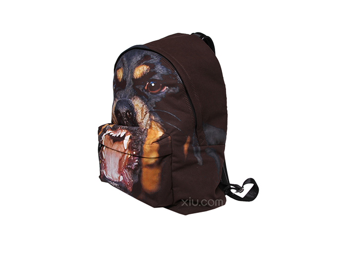 givenchy 纪梵希 男士狗头图案大号双肩包