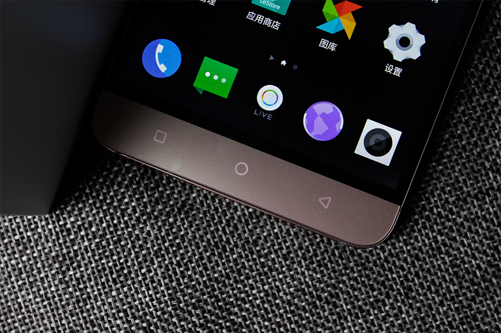 乐视(letv) 乐视max2 金色 (4g ram 32g rom)