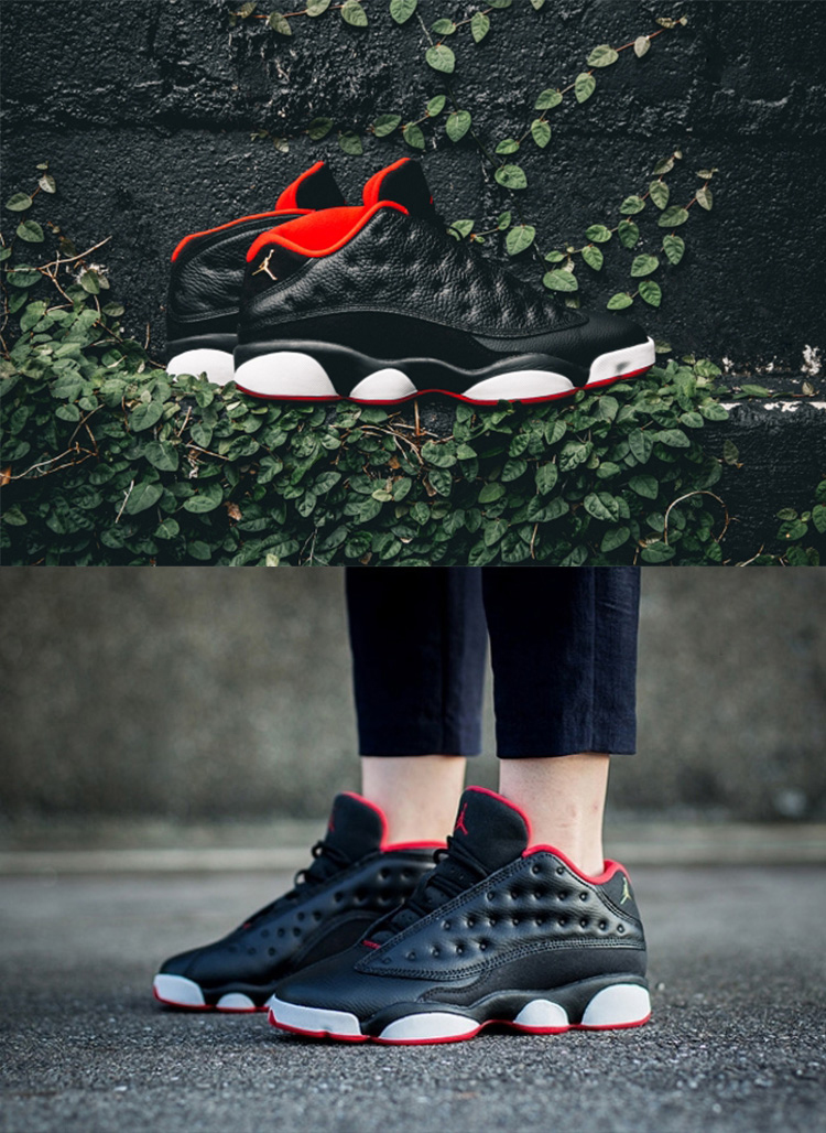 耐克男鞋新款jordan 13 aj13乔13低帮篮球鞋310810-107 310810-107