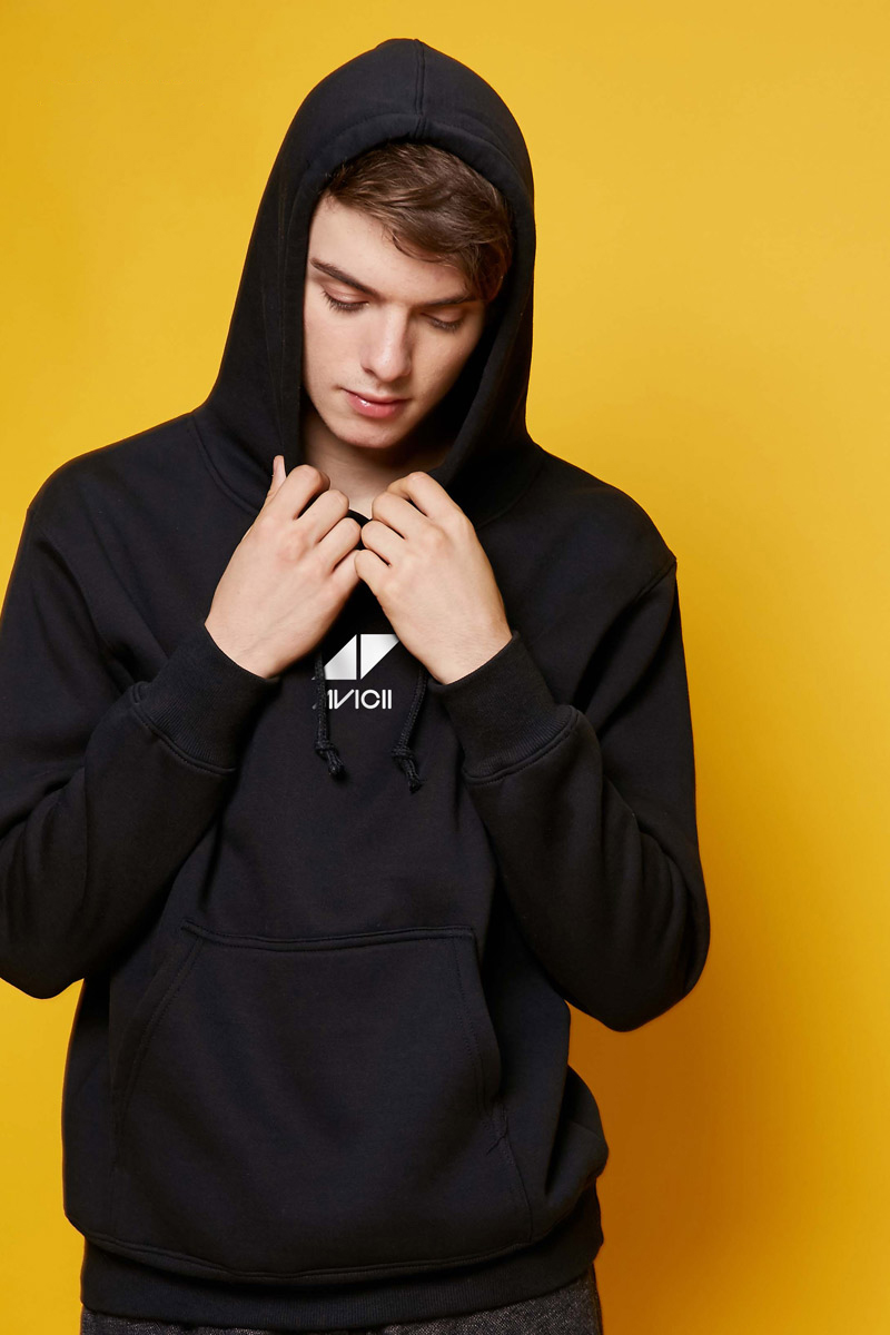 男士卫衣电音edm套头连帽衣服男嘻哈说唱拉链阿姆eminem外套白色套头