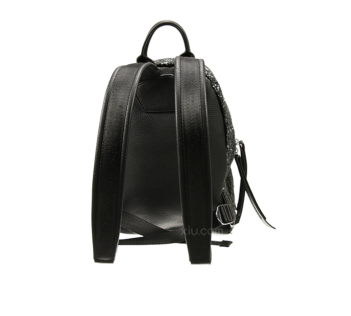 chiara ferragni 女士眨眼双肩包 银色 f