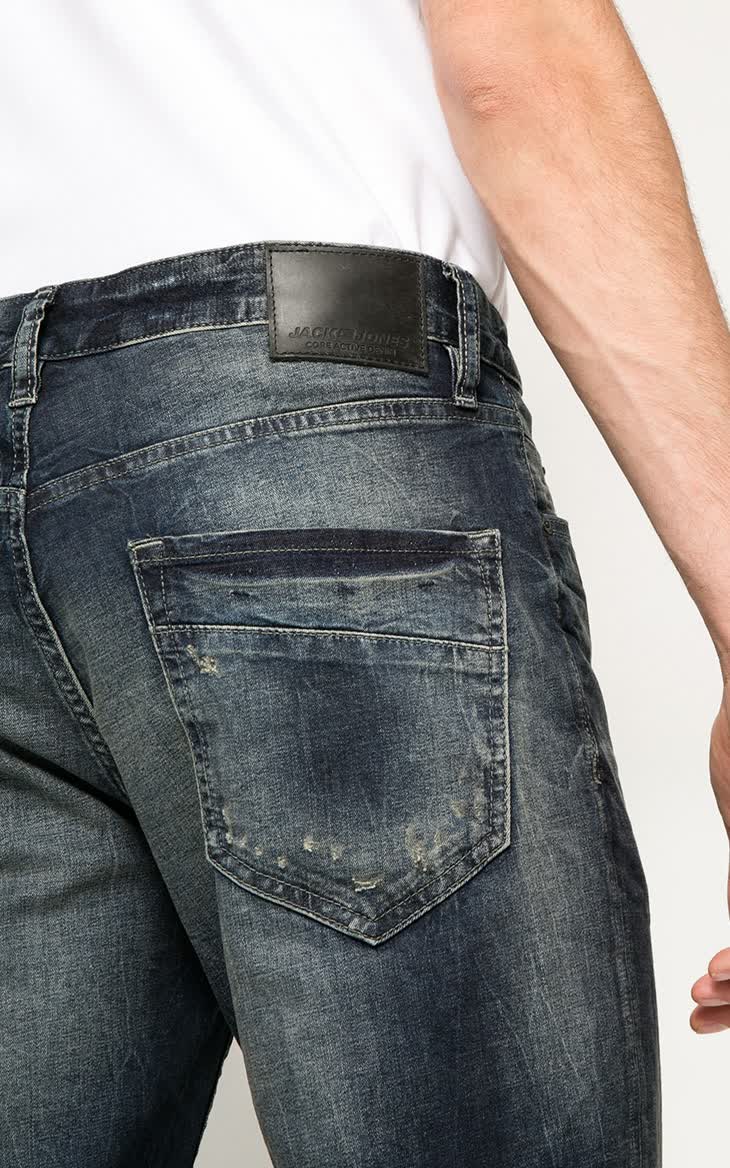 杰克琼斯jackjones男装进口莱卡弹力低裆修身牛仔裤c|216332519 160
