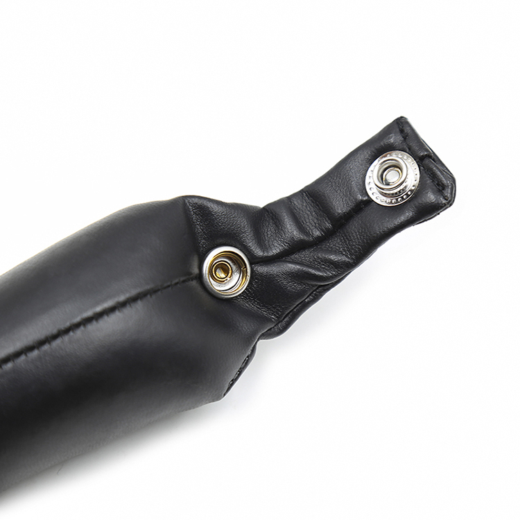 桃色缘 强制封口刑罚钉扣款可拆卸空心口球皮革咬嘴口塞 sm情趣用品男