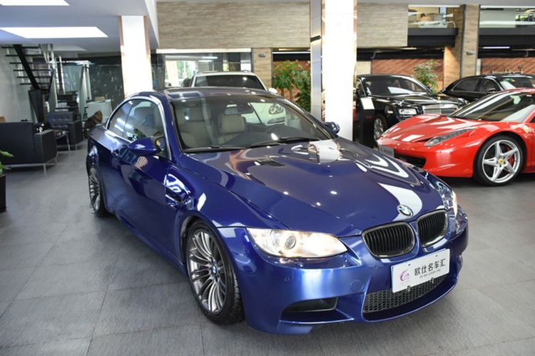 【易车二手车】宝马m3(进口) 上海 1元帮买 09款 敞篷轿跑车