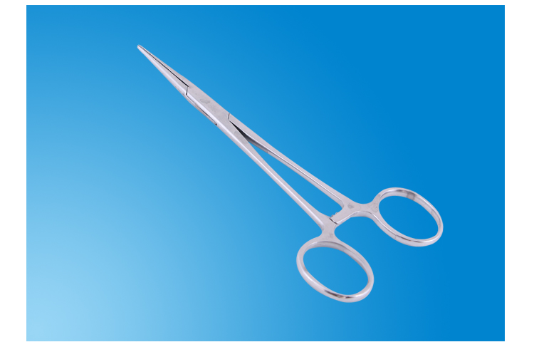 赫晨双鹿持针器不锈钢粗针细针钳子12.5cm~25cm 14cm持针器