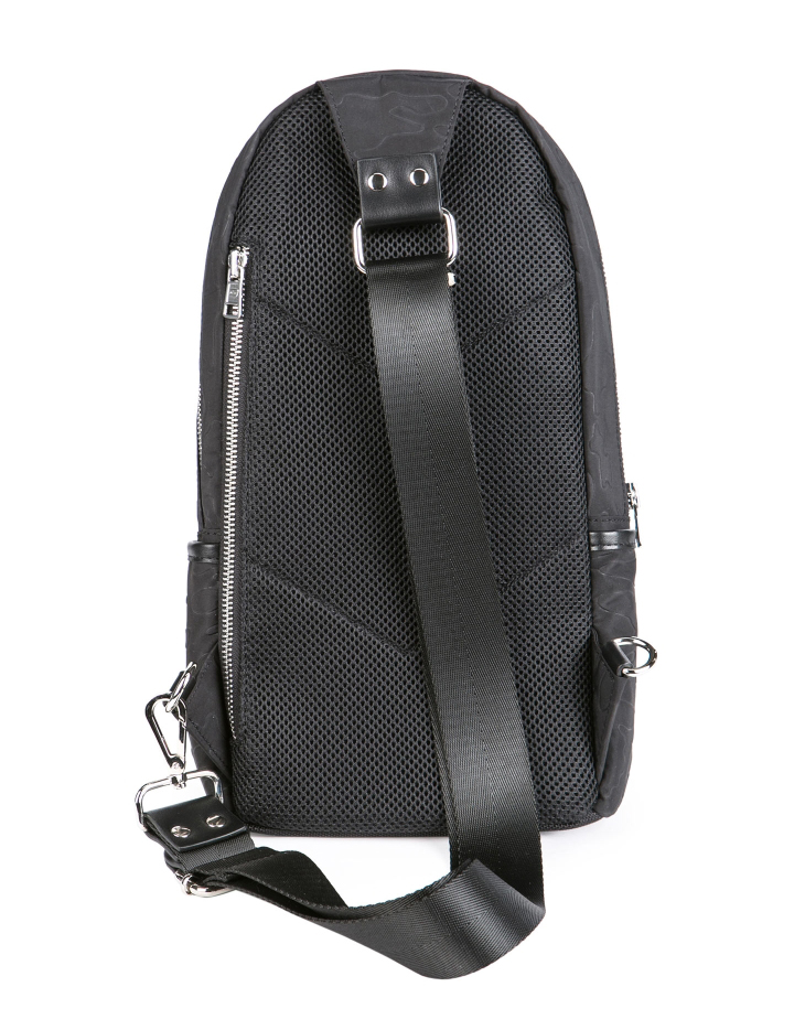 杰克琼斯jackjones男士背提两用包休闲包旅行包c|216385503 010黑色