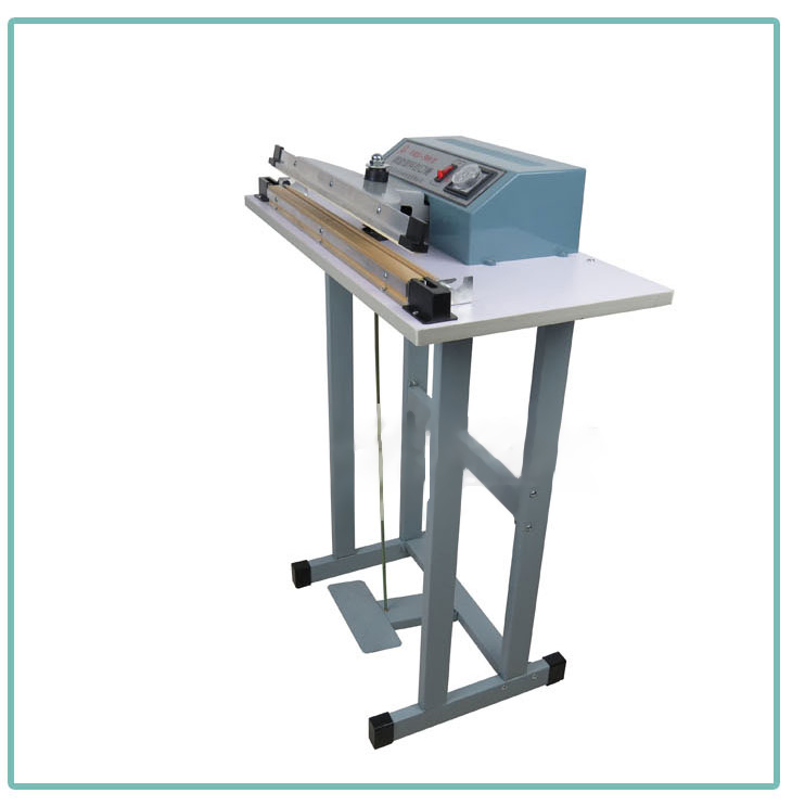 甄樽脚踏封口机通过式封切机收缩膜塑料薄膜热封机脚踩快速封口机