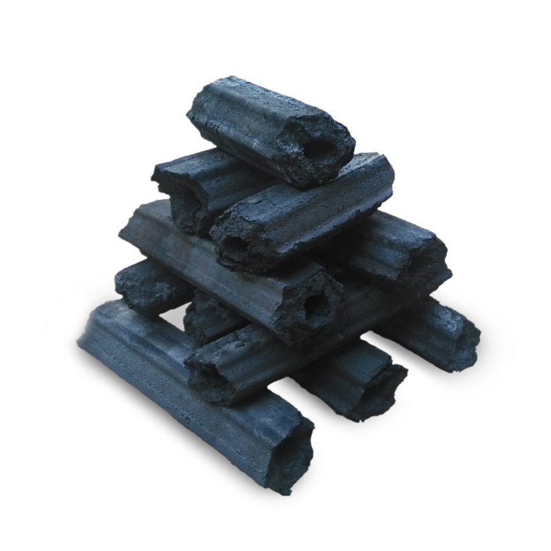 果机制中国炭户外烧烤木炭烤箱木炭易燃农家木炭环保 高温机制炭五斤