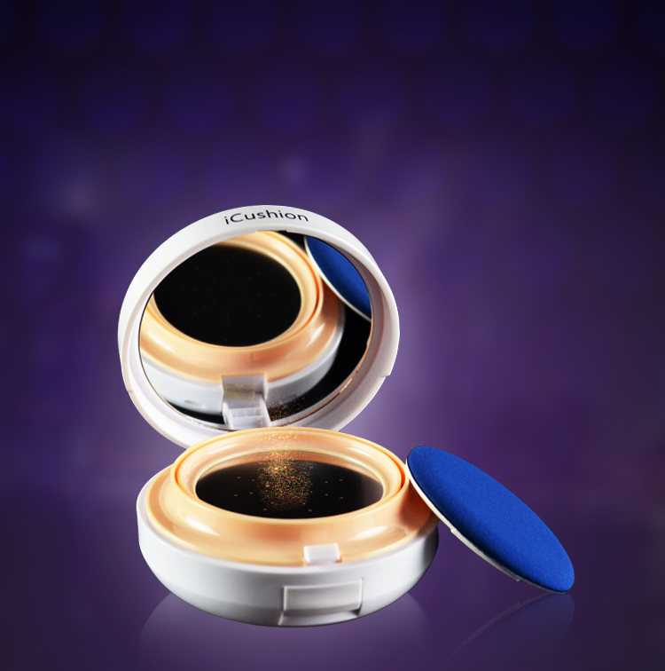 卡婷美颜气垫皙皙霜 裸妆遮瑕金属气垫cc霜控油保湿化妆品(新包装)_ 8