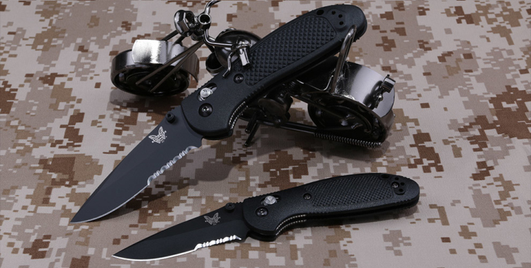 蝴蝶(benchmade)美国原装进口 支配者系列 户外刀 野外探险救援求生