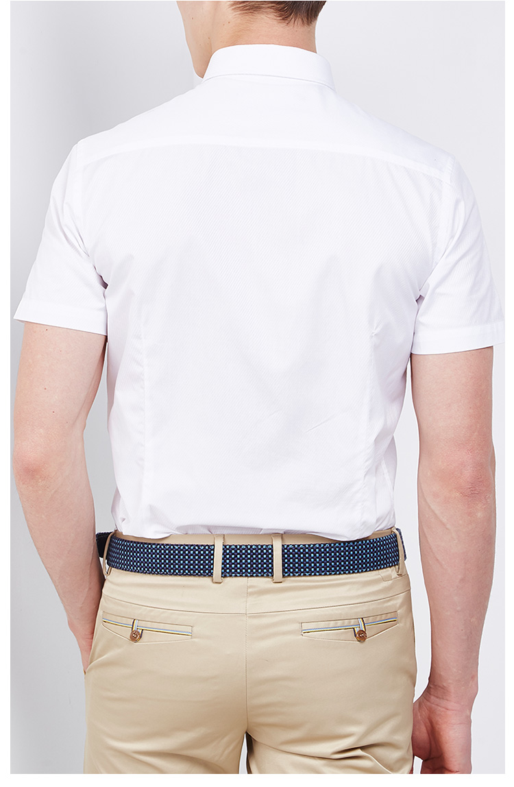 【法派衬衫】法派 fapai 衬衫 s1b1662110 商务休闲 白色42码【行情