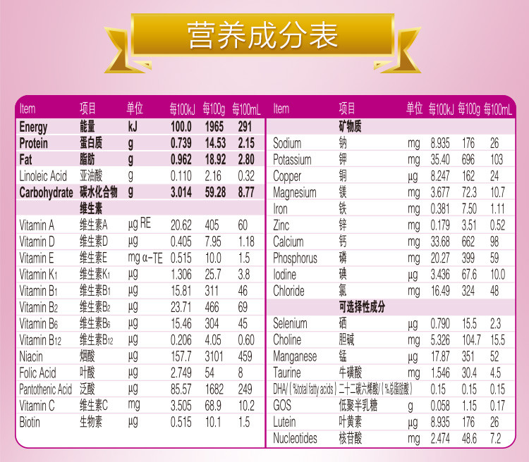 雅培abbott亲护易消化幼儿配方奶粉3段820克西班牙原罐进口820g4罐