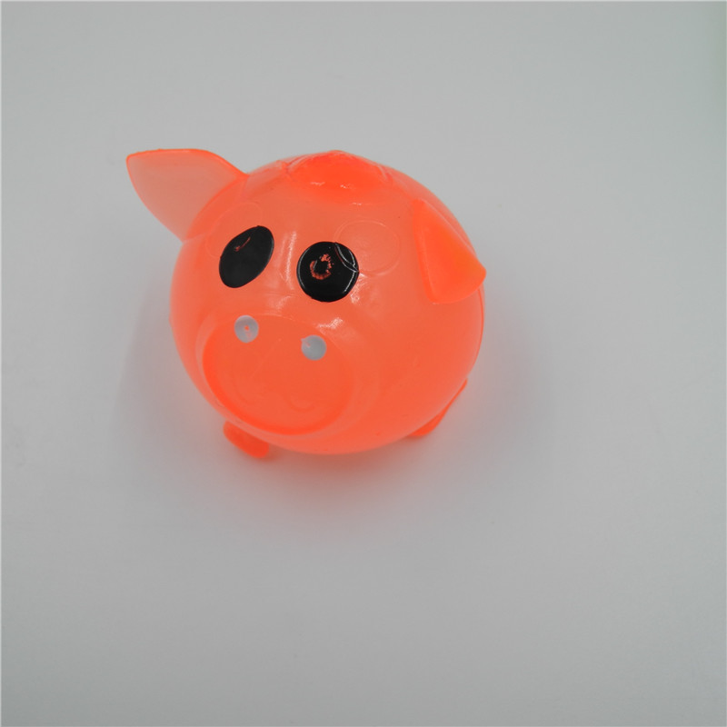 聚厚缘礼品发泄水球发泄猪头减压整蛊发泄水果发泄球出气玩具特色个性