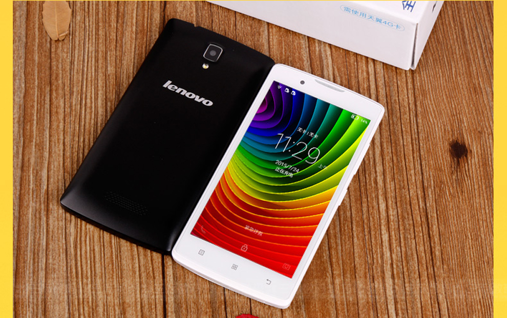 联想(lenovo) a2580 电信4g手机 双卡双待 白色