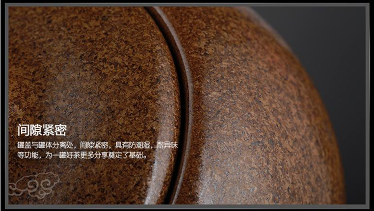 
                                        束氏 陶瓷茶叶罐 密封小茶叶罐茶叶盒精致复古茶罐茶缸茶盒便携旅行茶叶罐 蓝白(限量100个)040286                