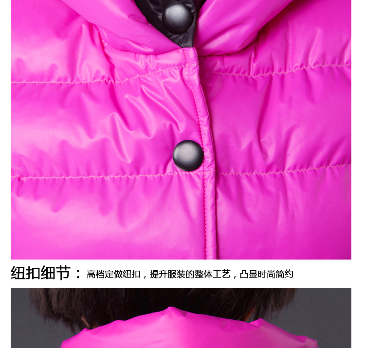 清新怡人 羽绒棉马甲女款春秋女士马夹背心 天蓝色 L