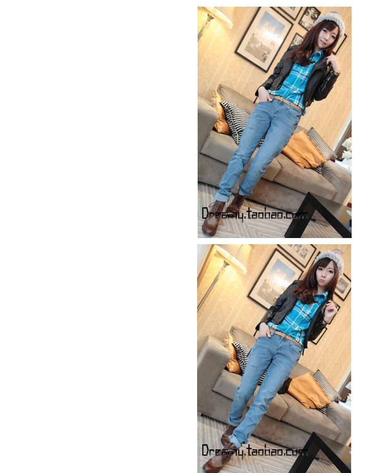 斯番陈 皮衣女短款修身2014秋装新款女装 欧美显瘦修身机车服小皮衣 长袖短款皮夹克外套潮 黑色 M