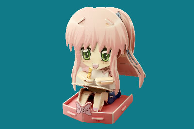 q书架.爱拼 知音漫客3d立体拼图 暗夜协奏曲 林可心 9787111410416