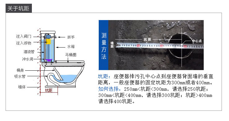 凯鹰kaiying 虹吸式连体座便器陶瓷马桶(250mm坑距) ky-8815