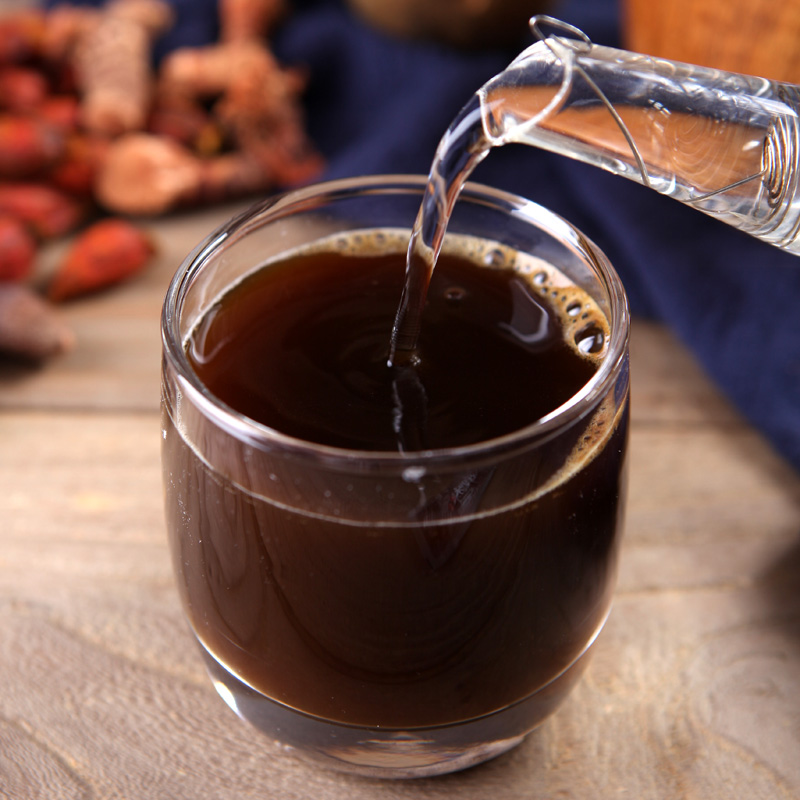 清心堂廿四味凉茶无糖型浓缩植物饮料10g6条一盒