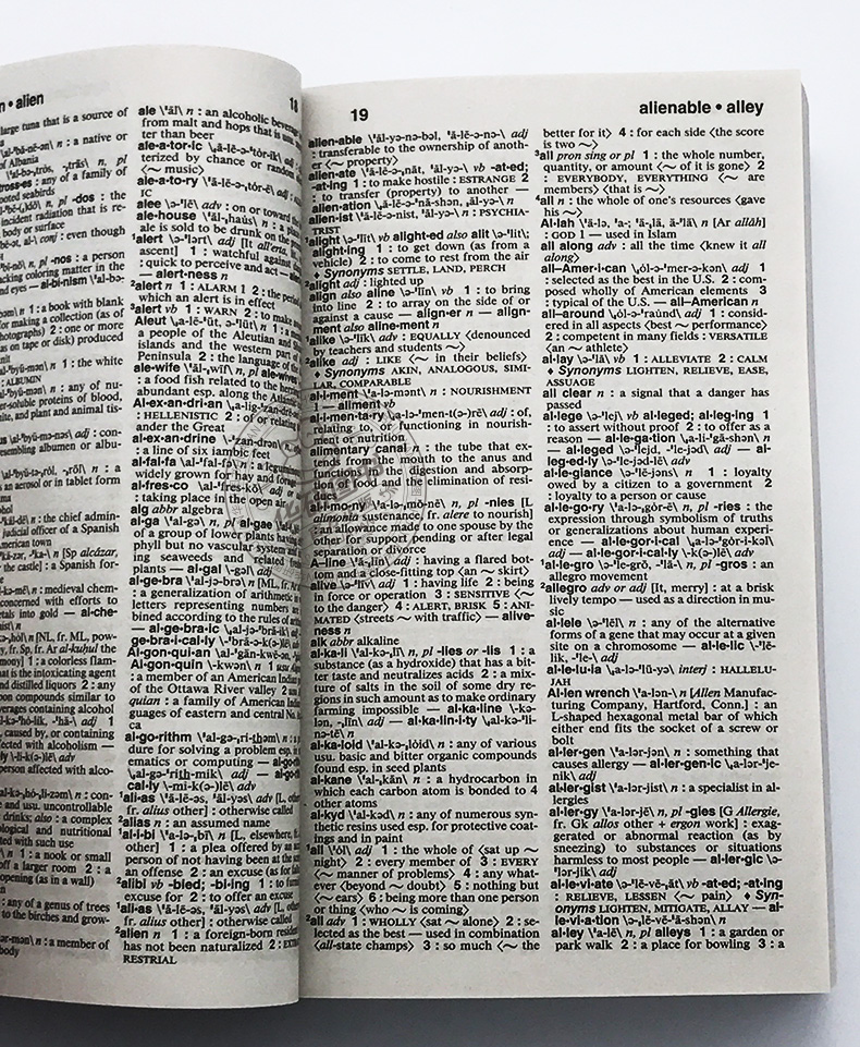 韦氏英语词典韦小红英文原版merriam Webster Dictionary 英英字典辞典 摘要书评试读 京东图书