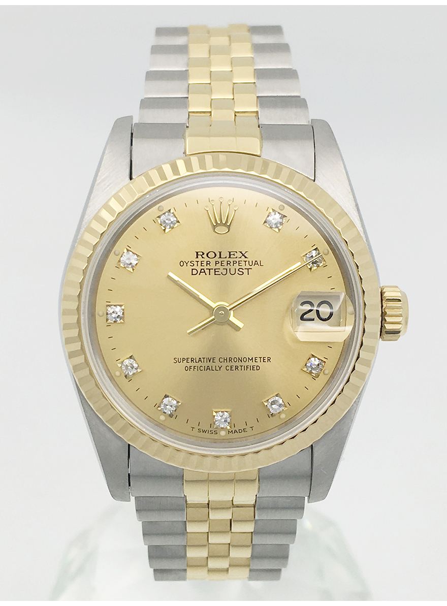 【9.5新】 劳力士68273自动机械女表 smh260