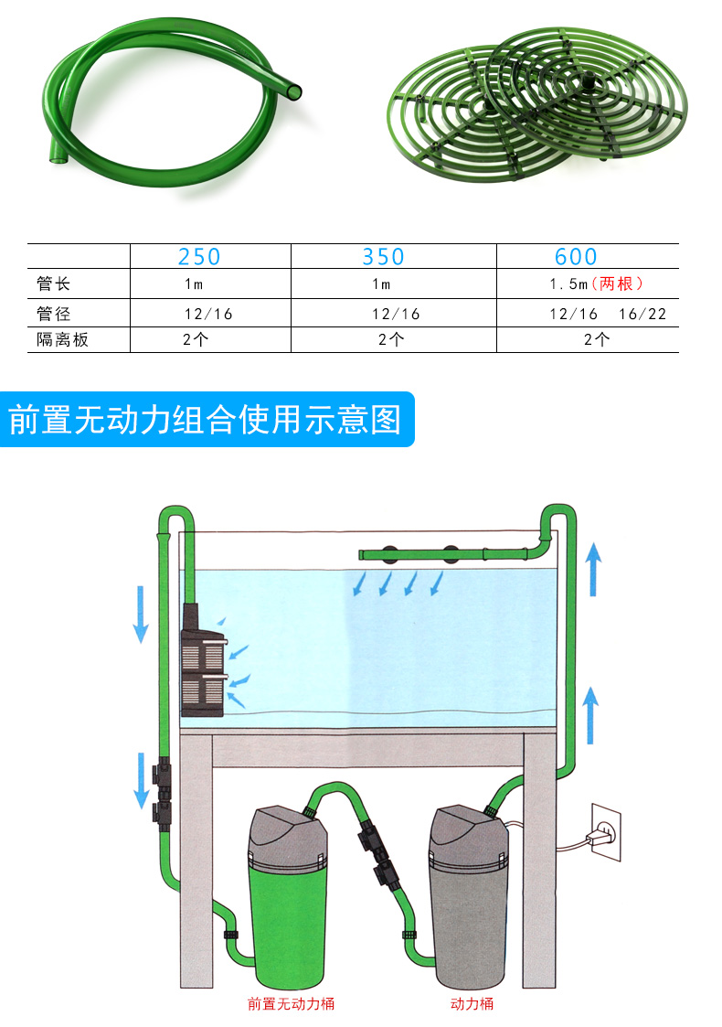 德国eheim伊罕过滤桶鱼缸超静音过滤器水族箱净化器前置简易国际版