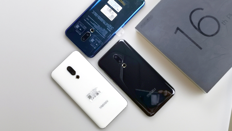 魅族(meizu) 魅族16th plus 游戏手机 极光蓝 6 128g【图片 价格 品牌